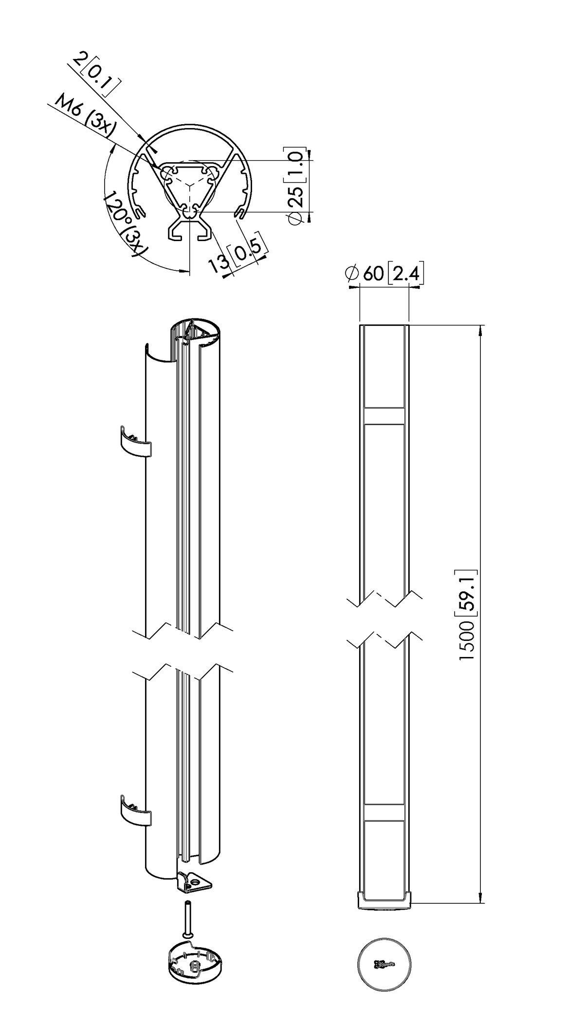 Vogel's Dimensions