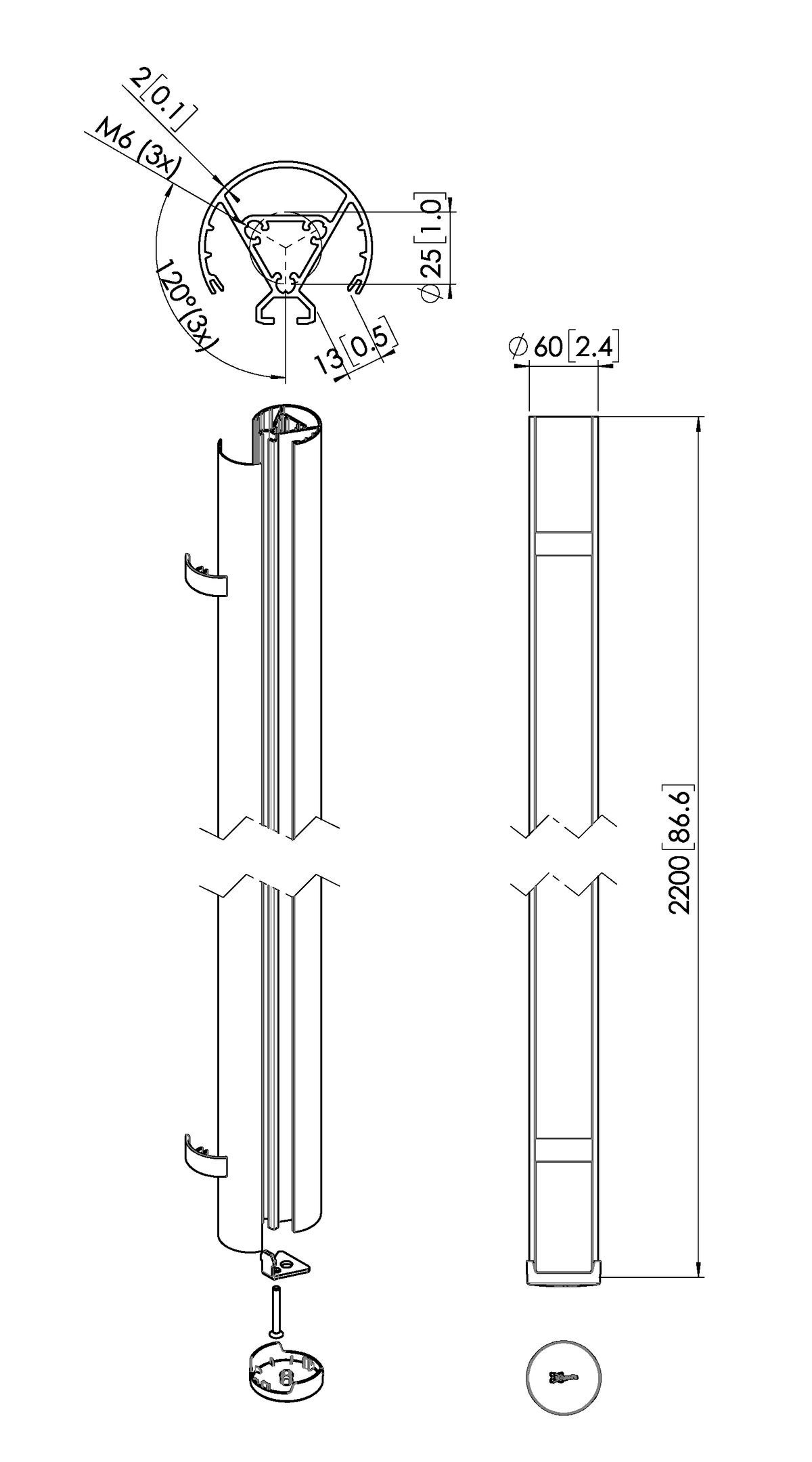 Vogel's Dimensions