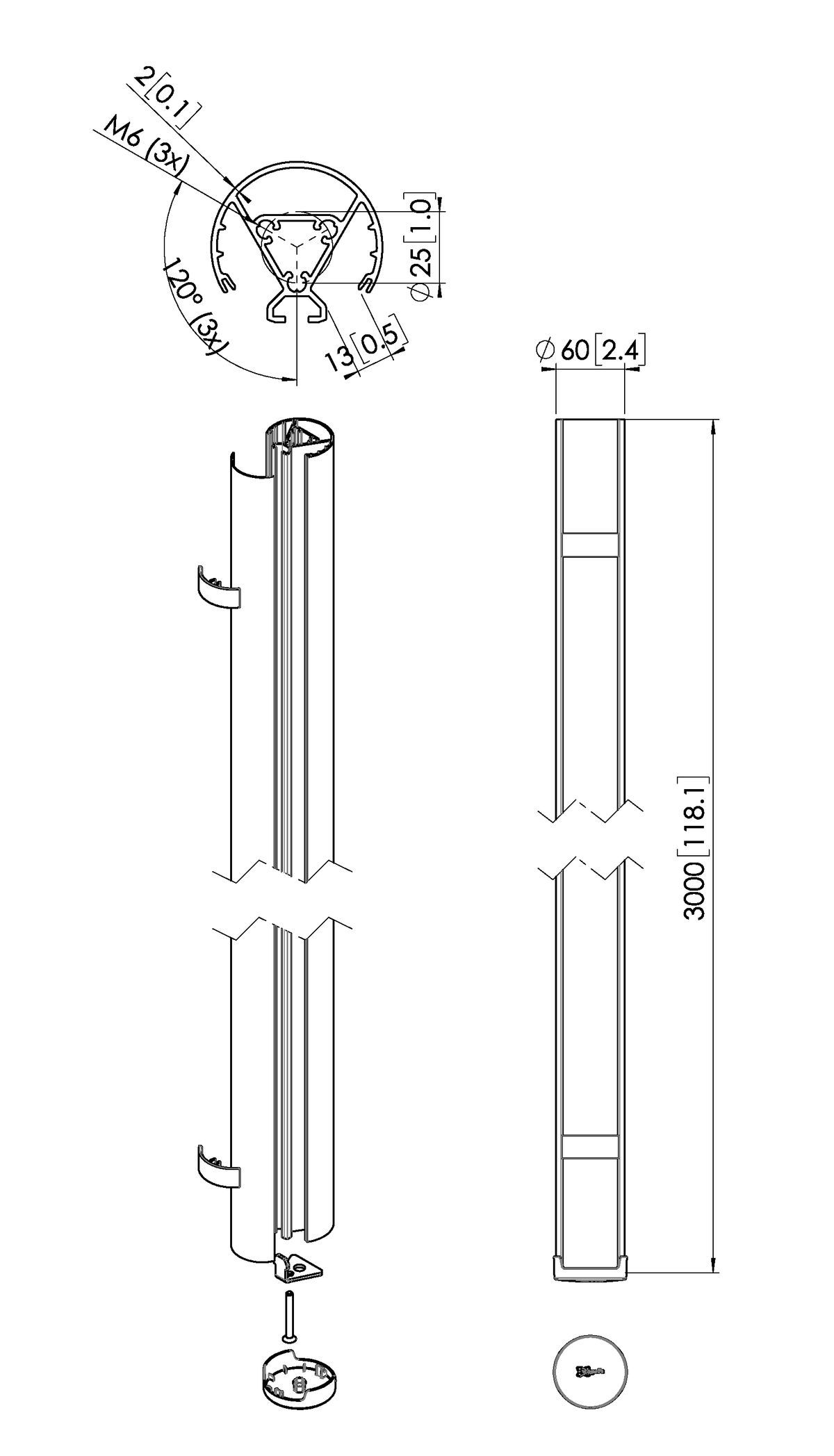 Vogel's Dimensions