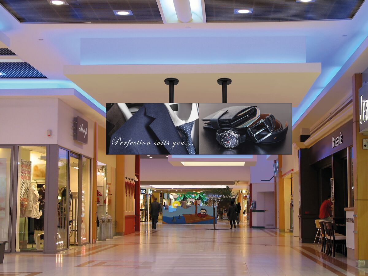 Vogel's CVW3355 Video Wall Ceiling Solution - Ambiance