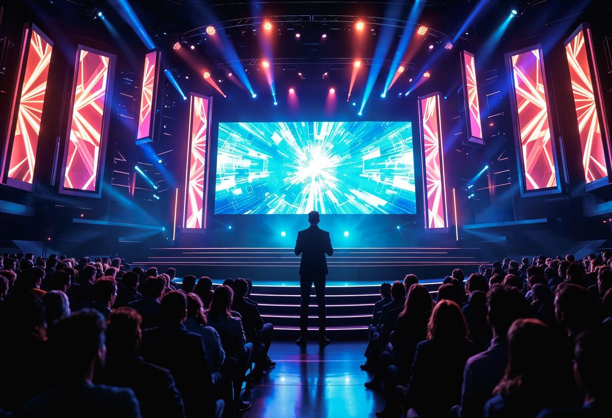 Vogel's S062.1500 Carrello per schermi, divisibile, <65" Ambiance