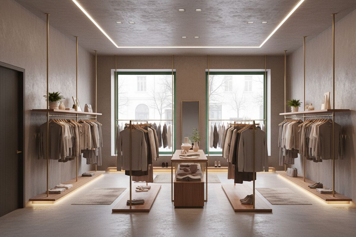 Vogel's S062.7665 Height and Tilt Adjustable Display Lift Ambiance