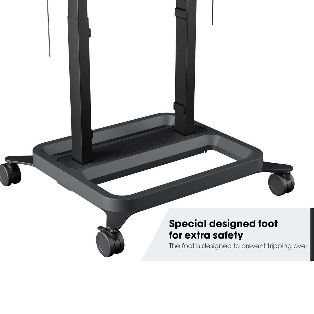 Vogel's RISE 5208 Motorized Display Lift Trolley USP