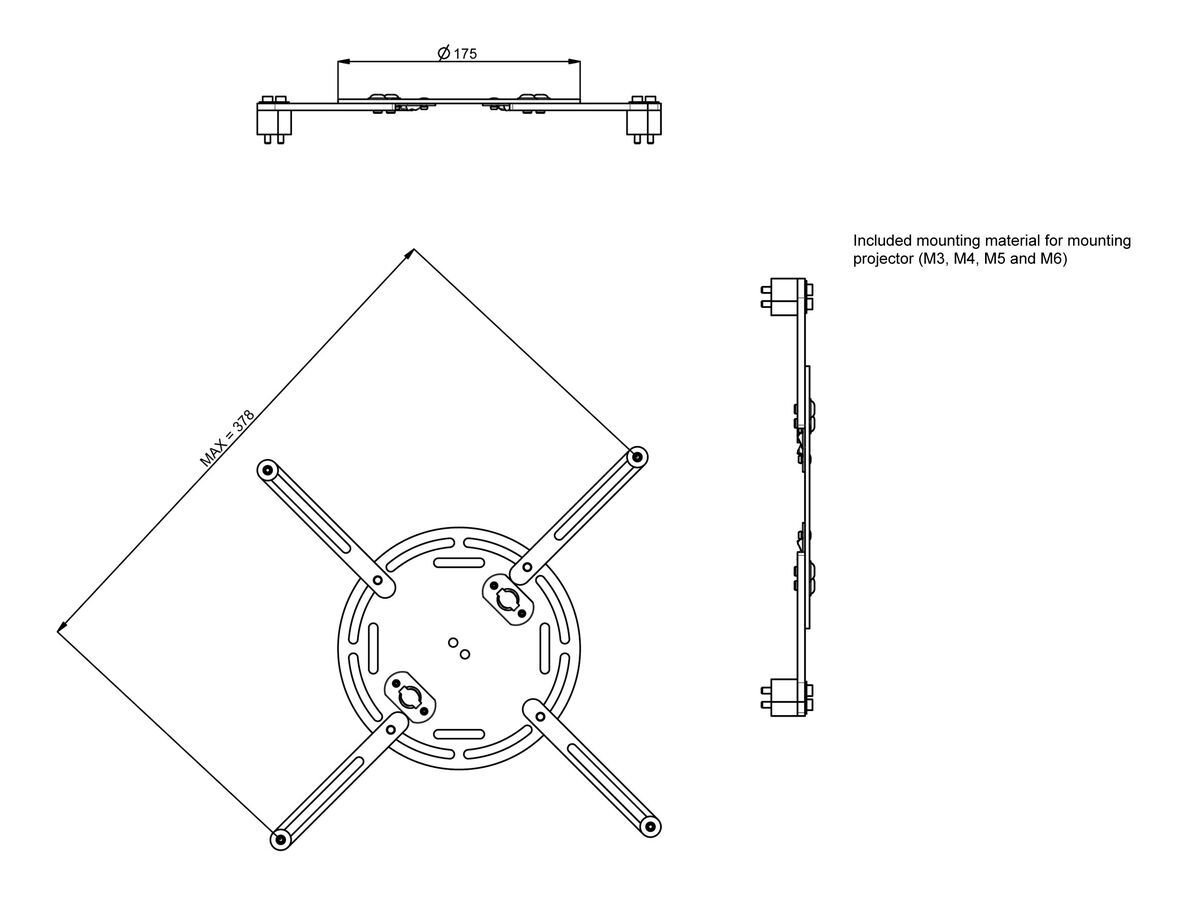 Vogel's Dimensions