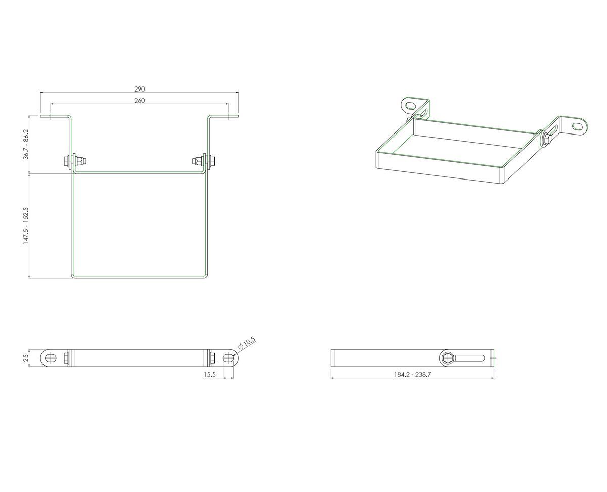 Vogel's Dimensions