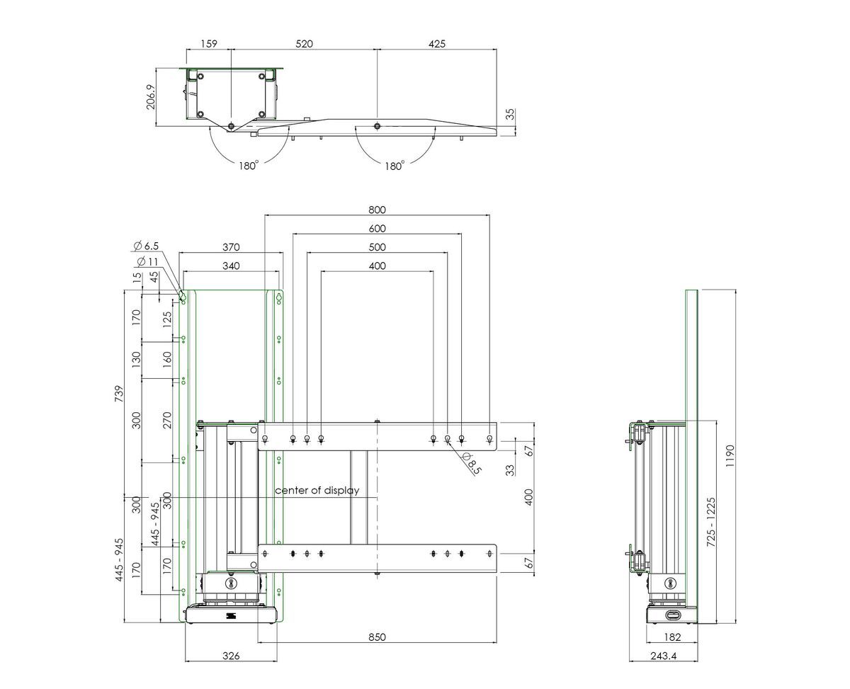 Vogel's Dimensions