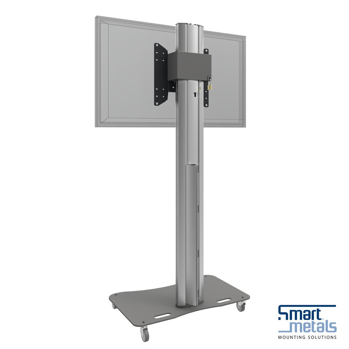 Vogel's S062.1500 Display Trolley, divisible, <65" Application