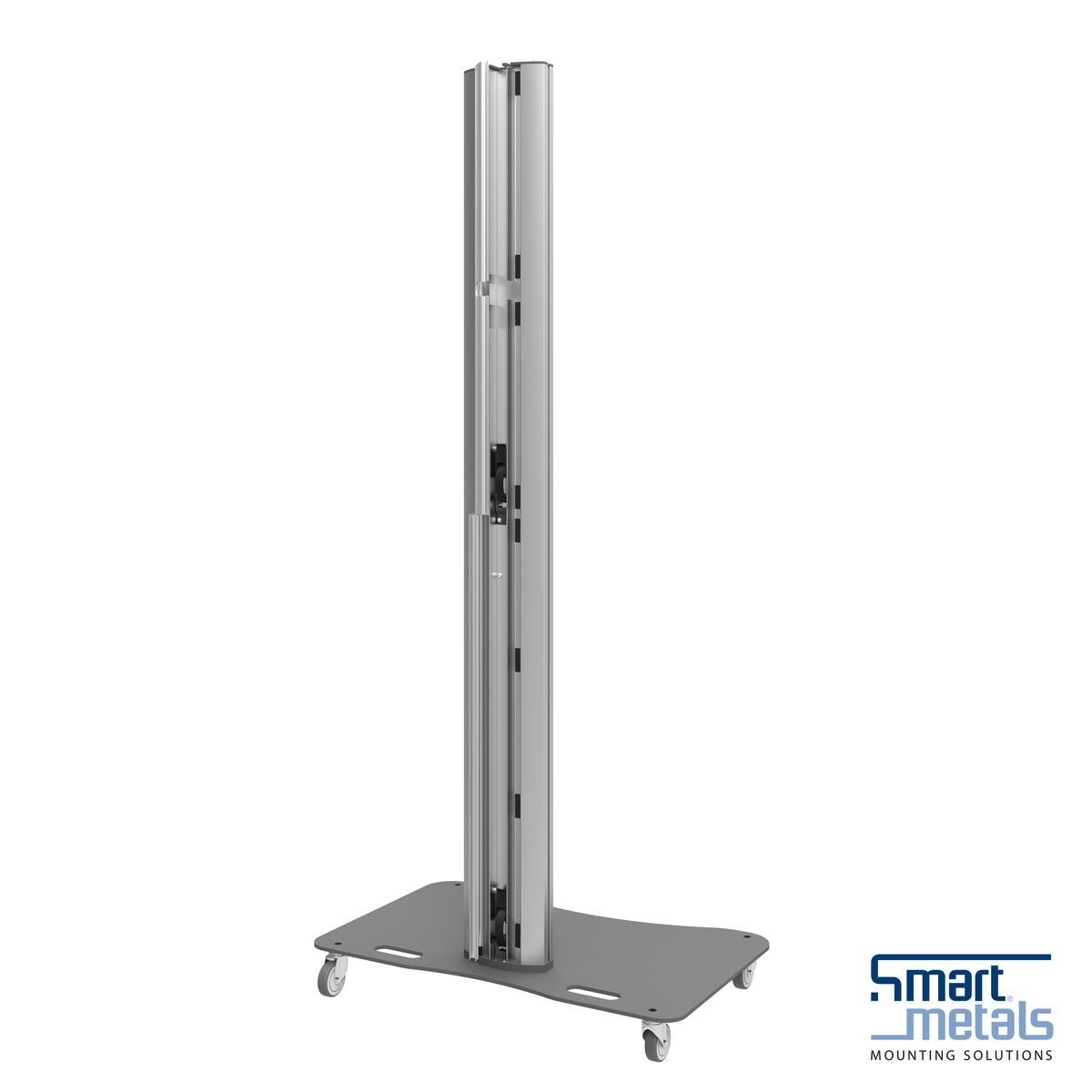 Vogel's S062.1500 Display Trolley, divisible, <65" Side view