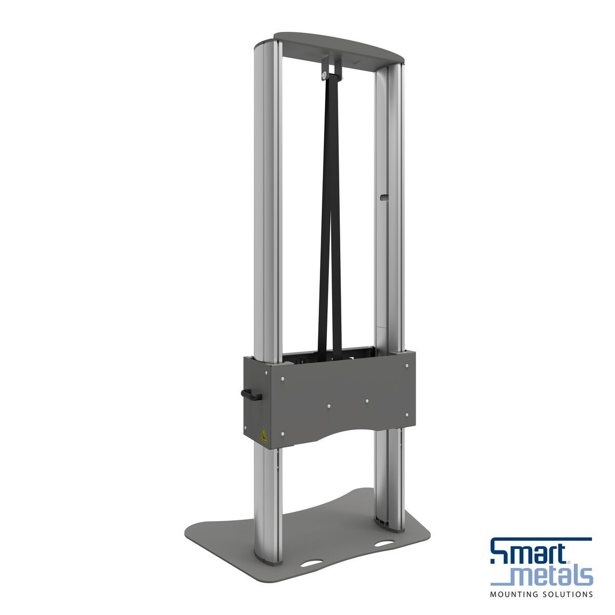 Vogel's S062.7300-98 Bildschirm Hebesystem, 98 Zoll Side view