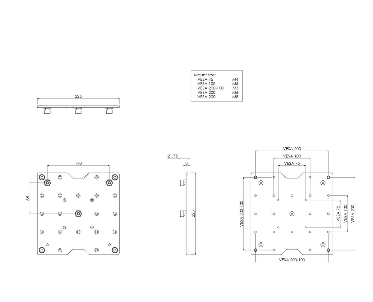 Vogel's Dimensions