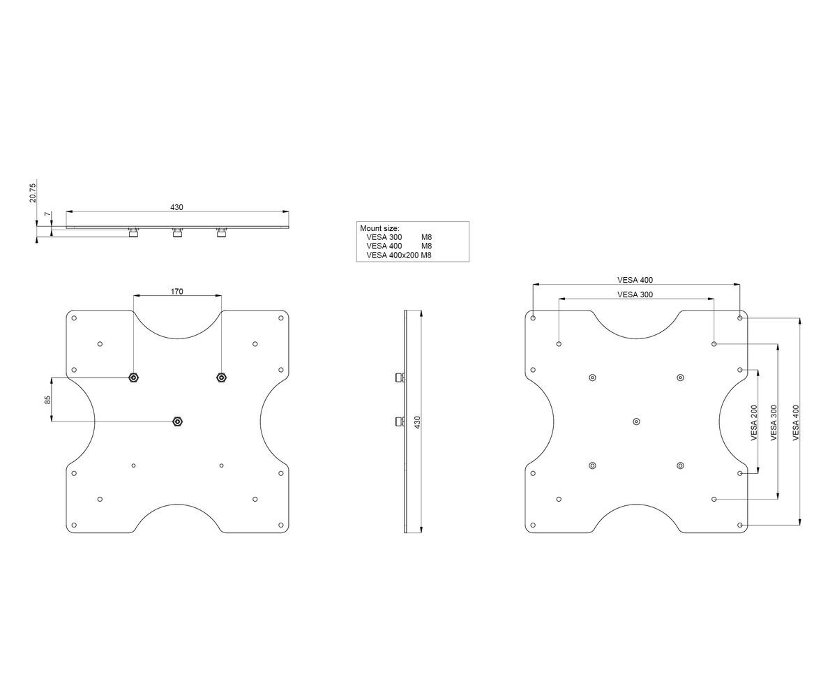 Vogel's Dimensions