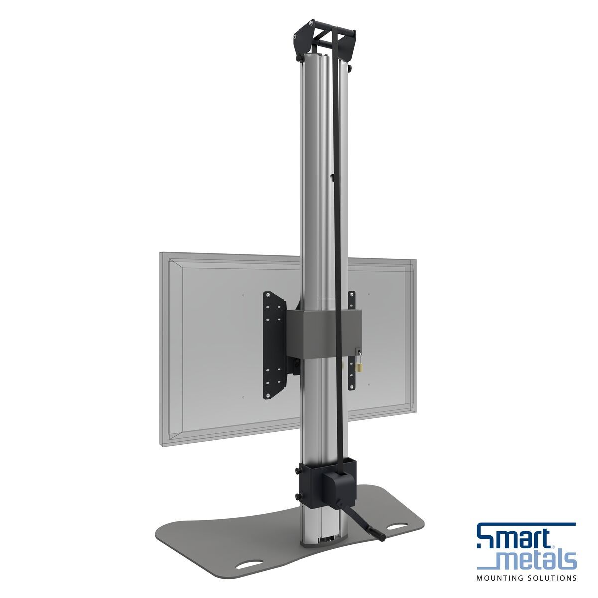 Vogel's S063.0600 Hoist System for divisible Floor Stand Application