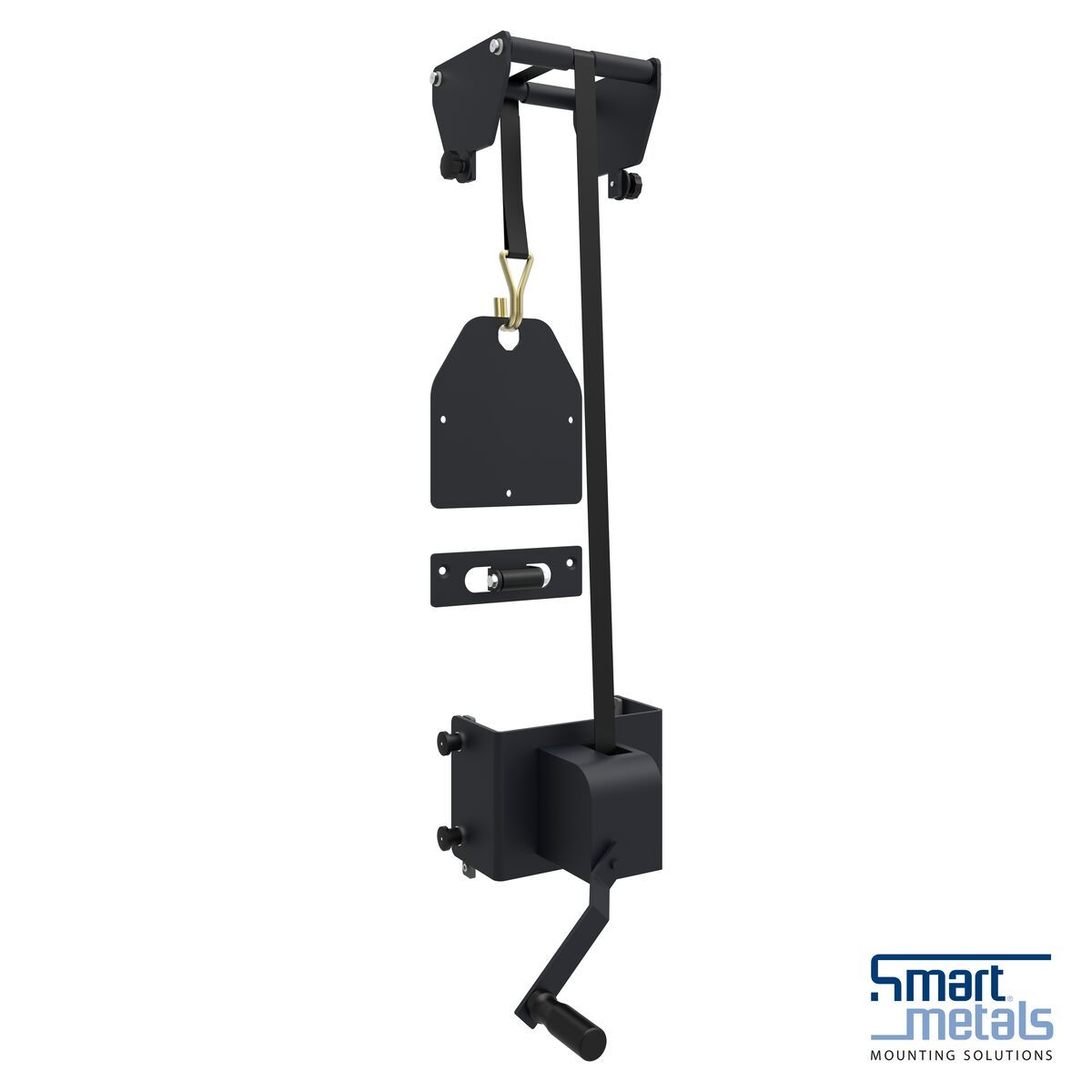 Vogel's S063.0600 Hoist System for divisible Floor Stand Side view