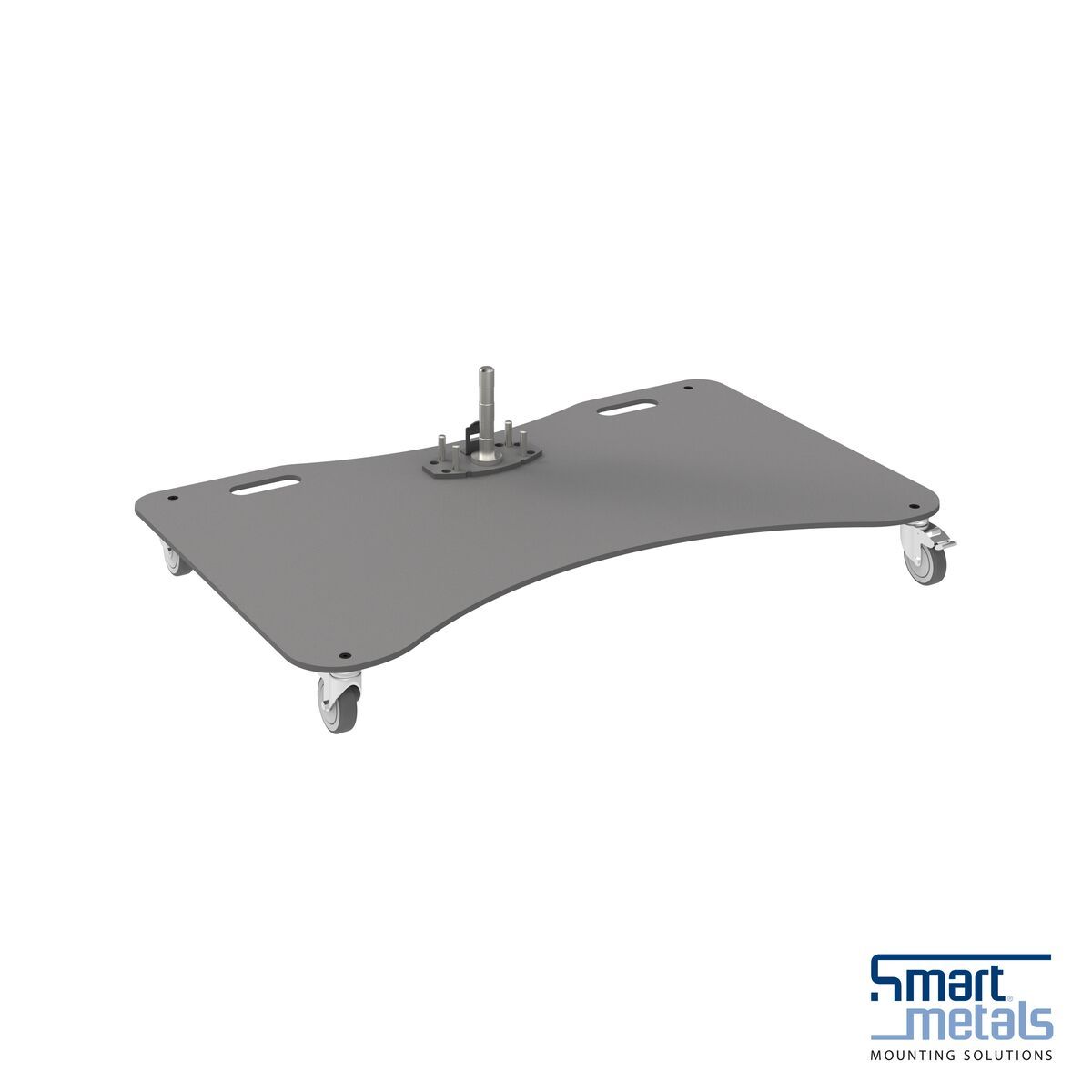 Vogel's S063.3510 Vloerplaat voor trolley, <90" Product