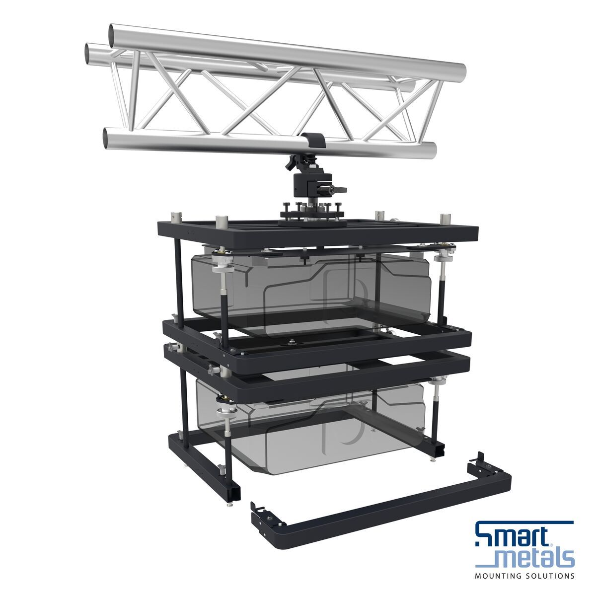 Vogel's S112.4200 Stack Frame, max. 500x560x200 (wxlxh) Application