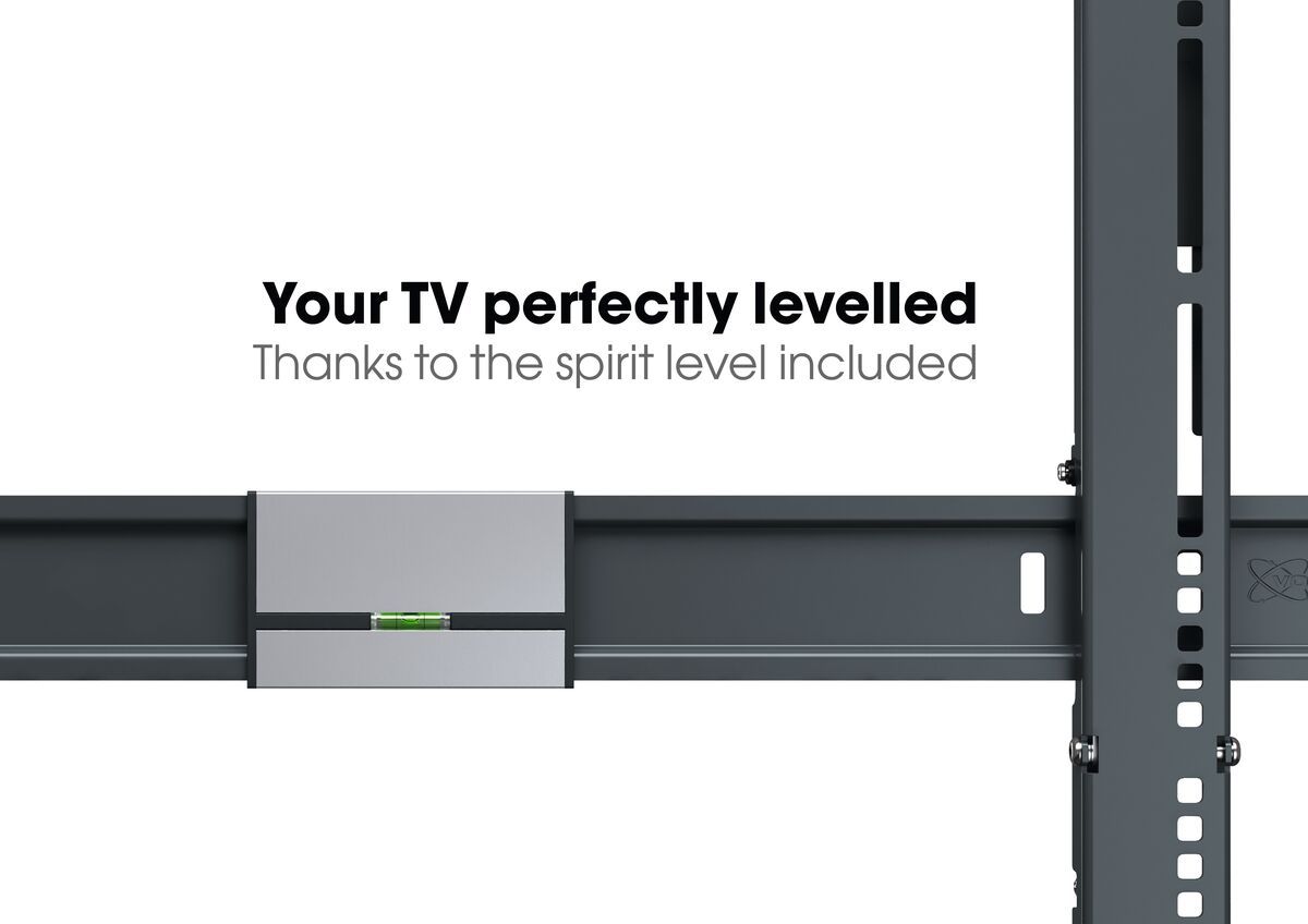 Vogel's THIN 315 UltraThin Kantelbare tv-beugel - Geschikt voor 40 tot 65 inch tv's tot 25 kg - Kantelsysteem tot 15° - USP