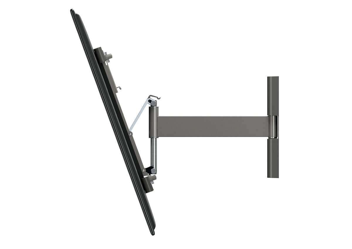 Vogel's THIN 325 UltraThin Full-Motion TV Wall Mount - Suitable for 40 up to 65 inch TVs - Motion (up to 120°) - Tilt up to 20° - Side view