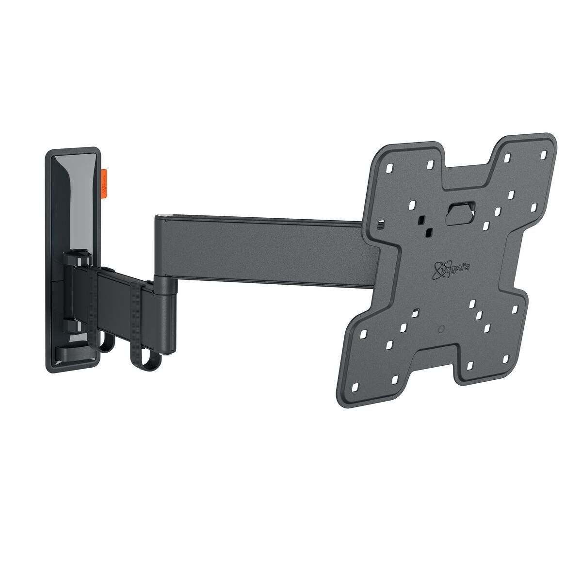 Vogel's TVM 3245 Full-Motion TV Wall Mount (black) - Suitable for 19 up to 43 inch TVs - Full motion (up to 180°) swivel - Tilt up to 20° - Product