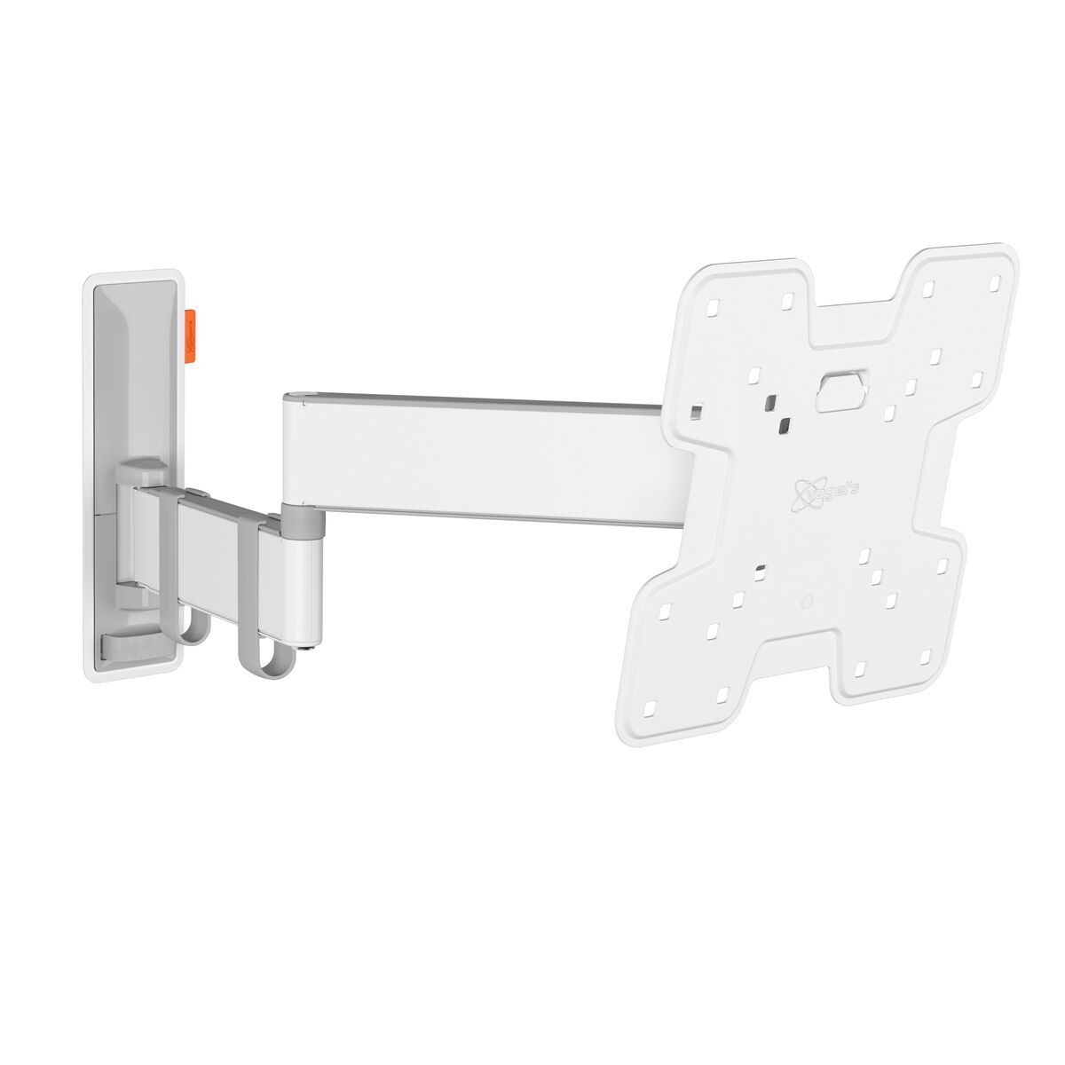 Vogel's TVM 3243 Full-Motion TV Wall Mount (white) - Suitable for 19 up to 43 inch TVs - Full motion (up to 180°) swivel - Tilt up to 20° - Product