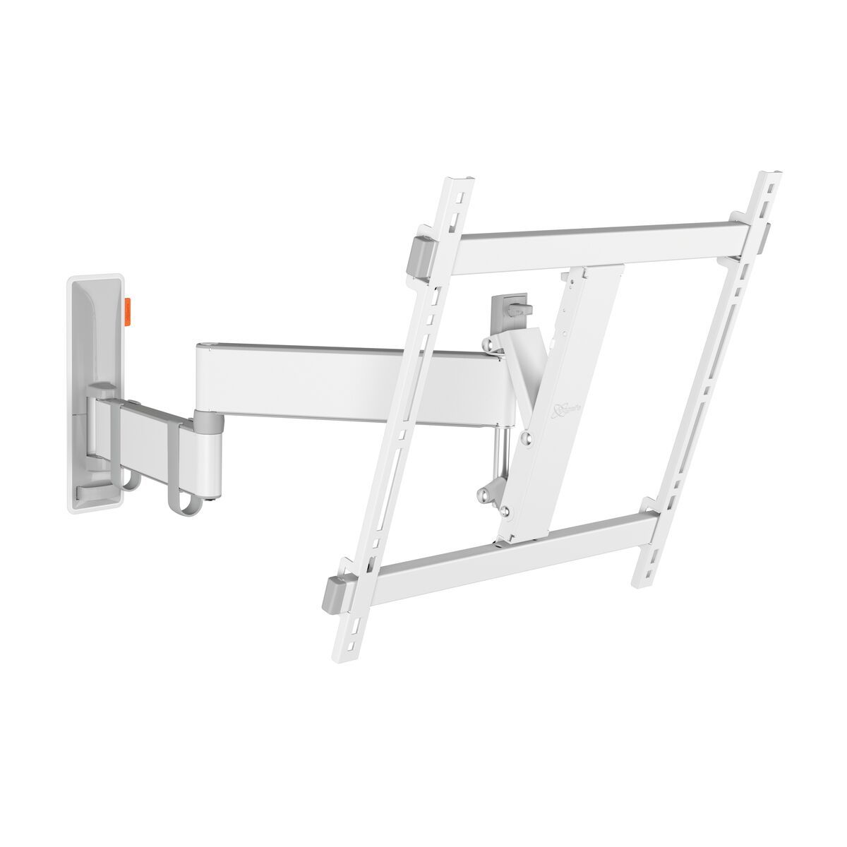 Vogel's TVM 3445 Full-Motion TV Wall Mount (white) - Suitable for 32 up to 65 inch TVs - Full motion (up to 180°) swivel - Tilt up to 20° - Product