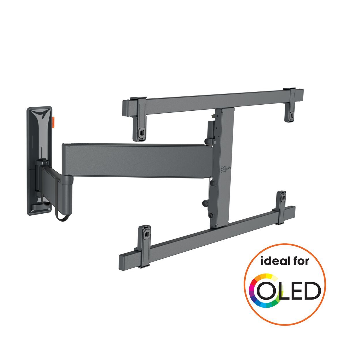 Vogel's TVM 3665 Full-Motion TV Wall Mount - Suitable for 40 up to 77 inch TVs - Full motion (up to 180°) swivel - Tilt up to 20° - Promo