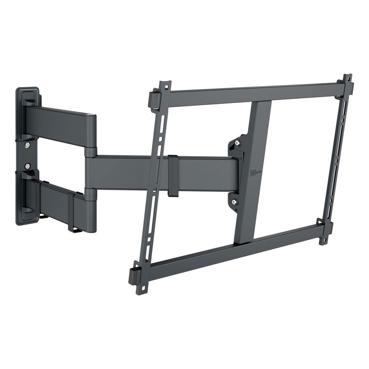 Vogel's TVM 3843 Full-Motion TV Wall Mount (black) - Suitable for 55 up to 100 inch TVs - Full motion (up to 180°) swivel - Tilt up to 10° - Product