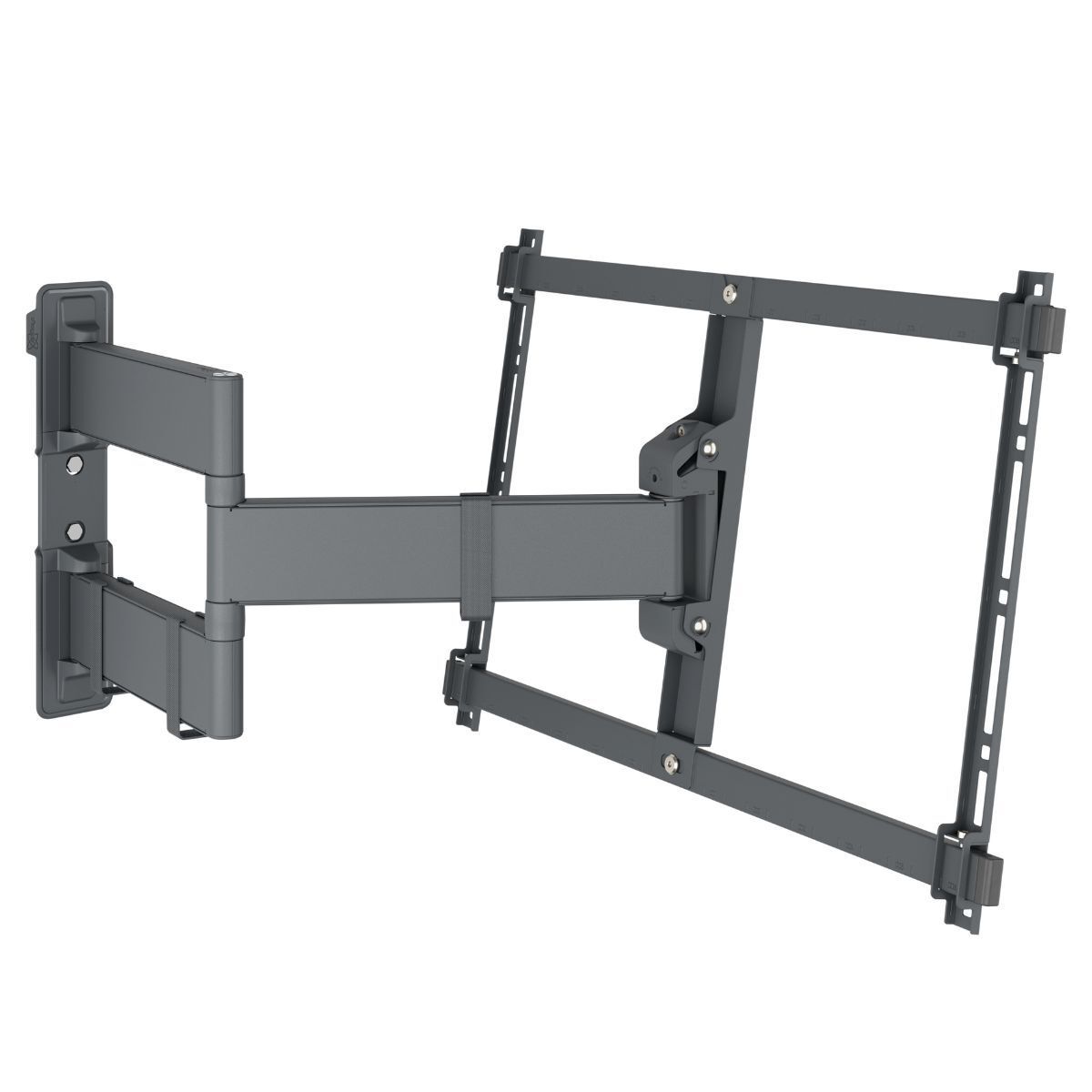 Vogel's ONE Schwenkbare TV-Wandhalterung 55-100 Zoll - Geeignet für Fernseher von 55 bis 100 Zoll - Voll beweglich (bis zu 180°) schwenkbar - Bis zu 10° neigbar - Product