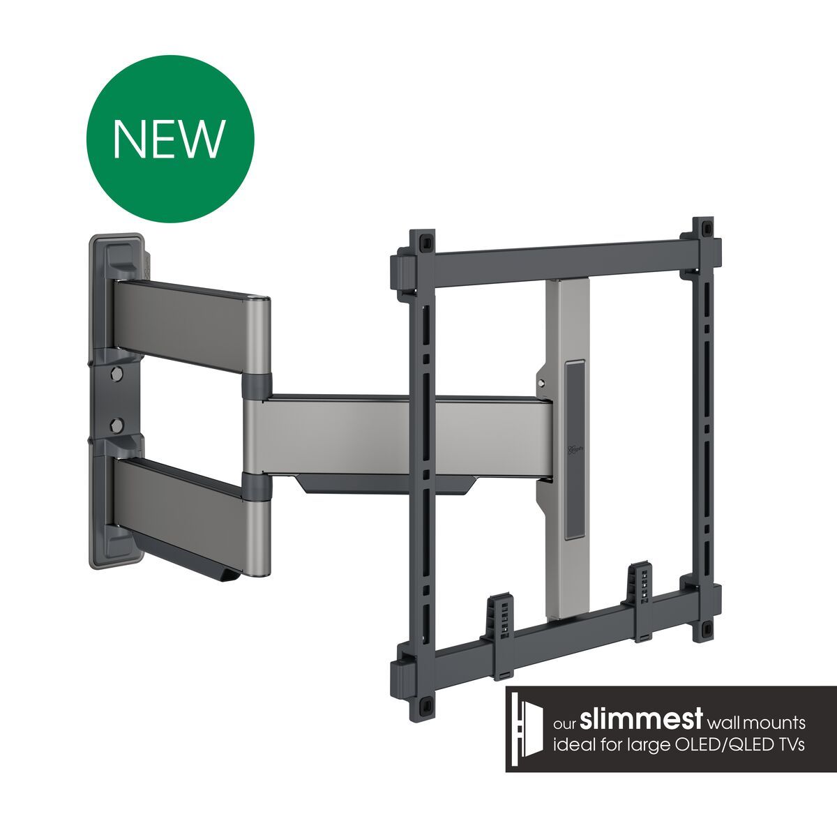 Vogel's TVM 5445 Full-Motion TV Wall Mount (black) - Suitable for 32 up to 65 inch TVs - Full motion (up to 180°) swivel - Promo