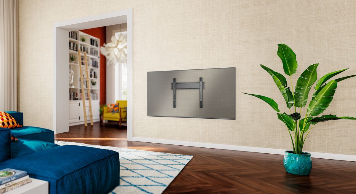 Vogel's TVM 5505 Fixed TV Wall Mount - Suitable for 32 up to 77 inch TVs - Ambiance