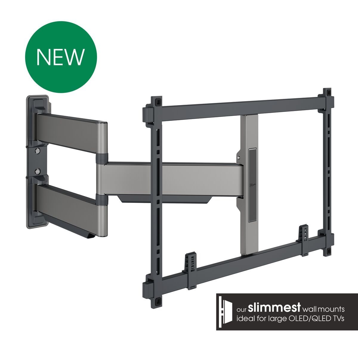 Vogel's TVM 5645 Full-Motion TV Wall Mount (black) - Suitable for 40 up to 77 inch TVs - Full motion (up to 180°) swivel - Promo