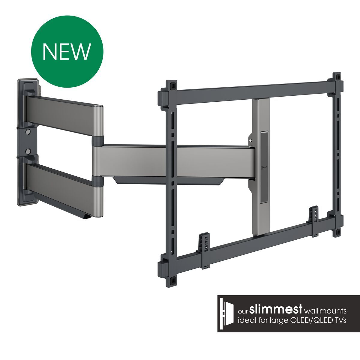 Vogel's TVM 5845 Full-Motion TV Wall Mount - Suitable for 55 up to 100 inch TVs - Full motion (up to 180°) swivel - Promo