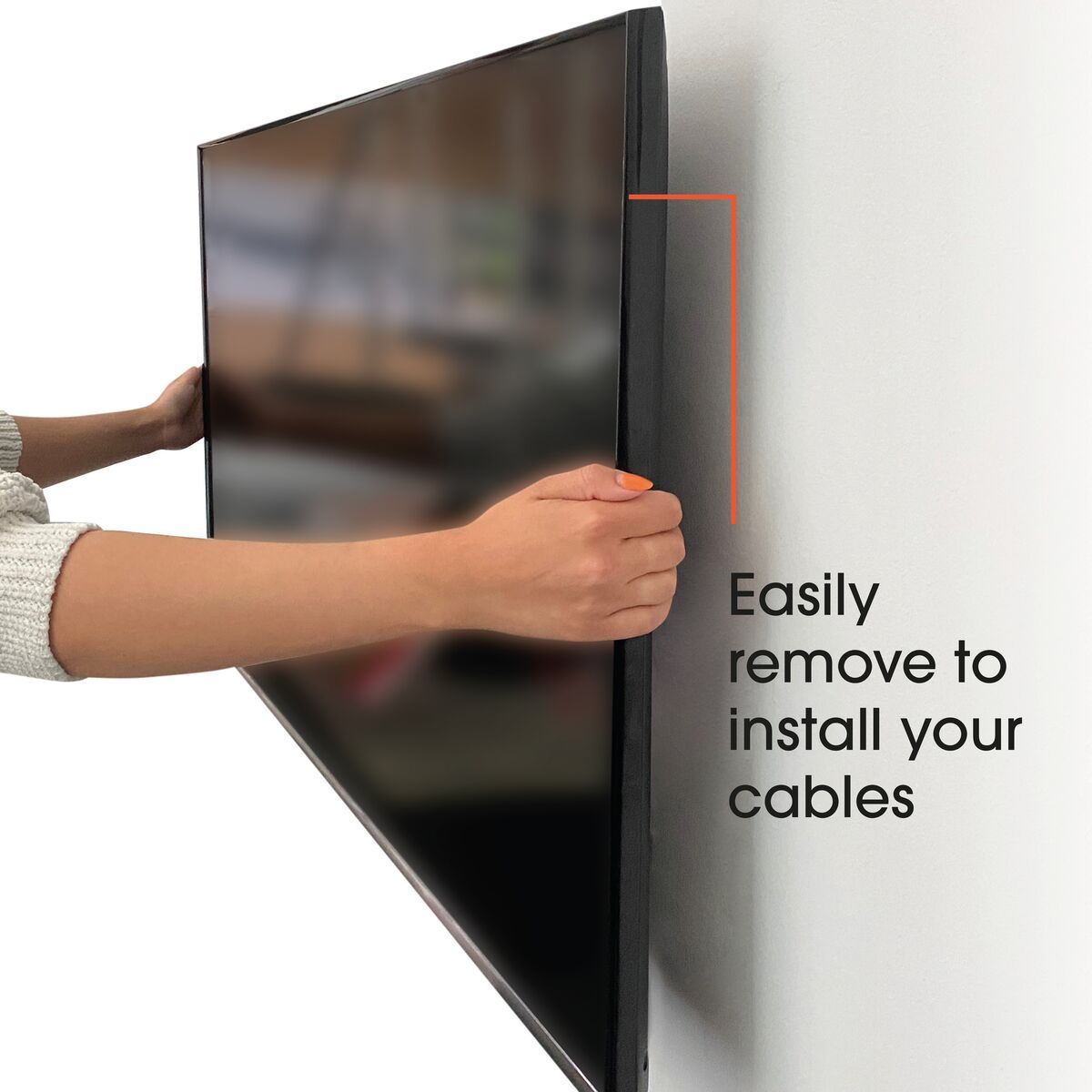 Vogel's MA3000 Flache TV-Wandhalterung - Geeignet für Fernseher von 32 bis 65 Zoll und einem Gewicht bis zu USP