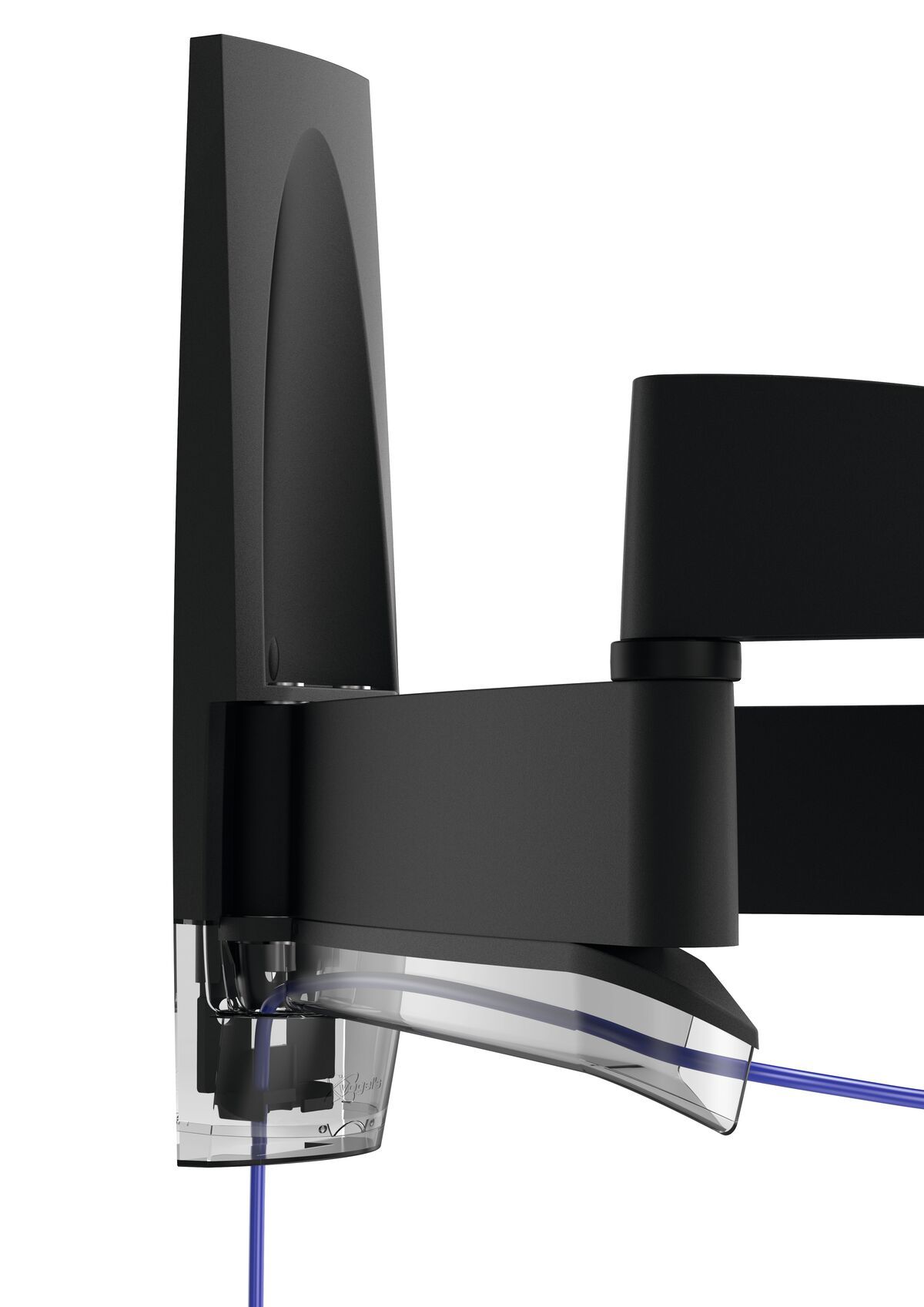 Vogel's WALL 2350 Full-Motion TV Wall Mount - Suitable for 40 up to 65 inch TVs - Motion (up to 120°) - Tilt up to 15° - Detail
