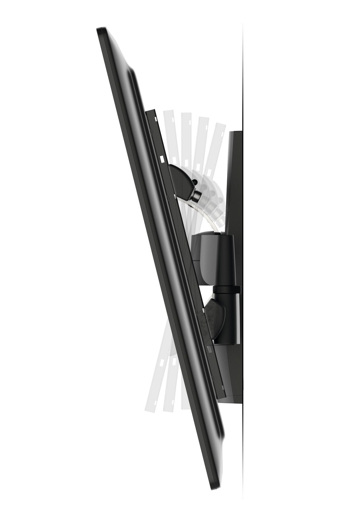 Vogel's WALL 2350 Full-Motion TV Wall Mount - Suitable for 40 up to 65 inch TVs - Motion (up to 120°) - Tilt up to 15° - Detail