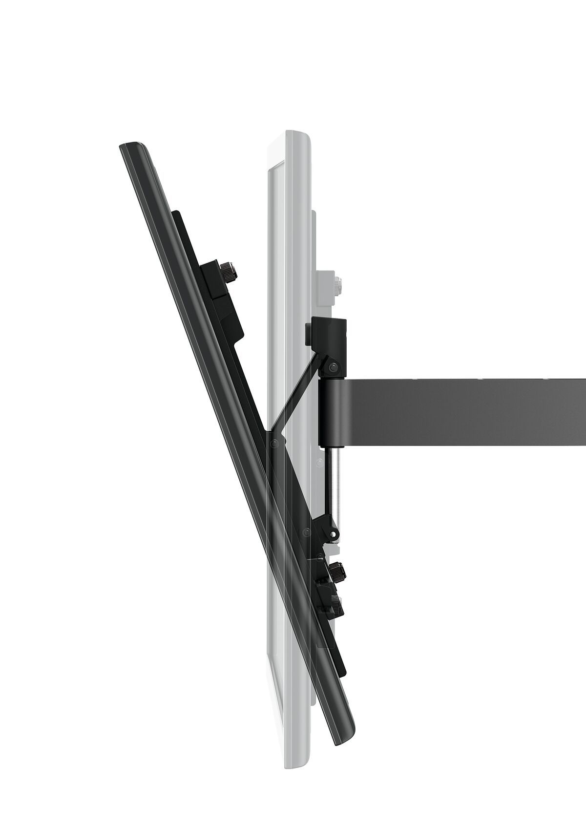 Vogel's WALL 2225 Full-Motion TV Wall Mount (black) - Suitable for 32 up to 55 inch TVs - Motion (up to 120°) - Tilt up to 20° - Detail